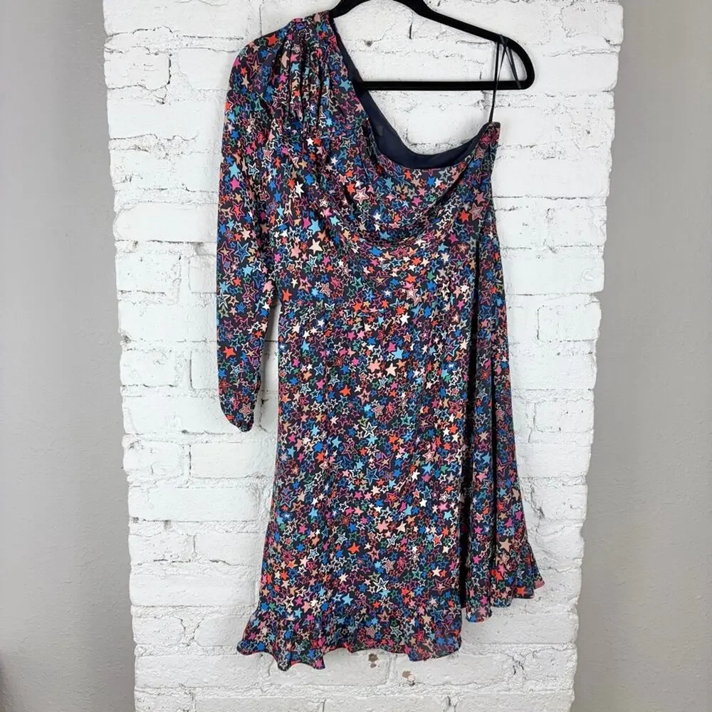 J. Crew black rainbow