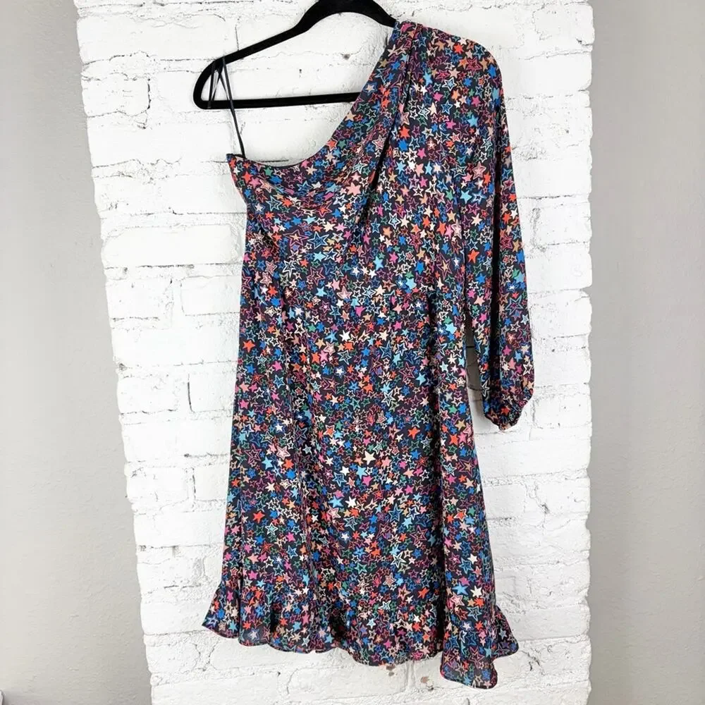J. Crew black rainbow