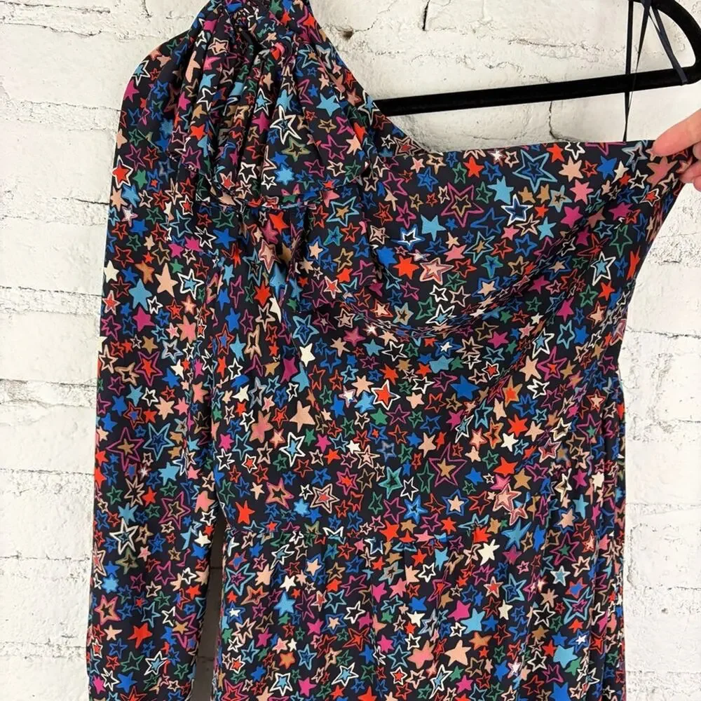 J. Crew black rainbow