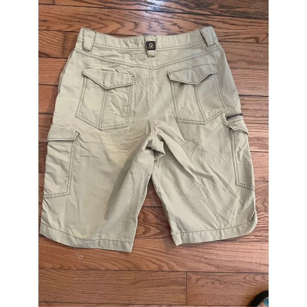 Merrell khaki shorts