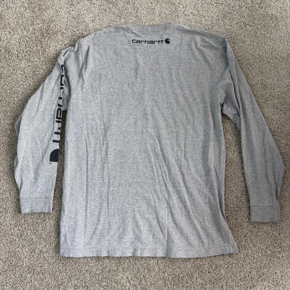 Carhartt logo shirt