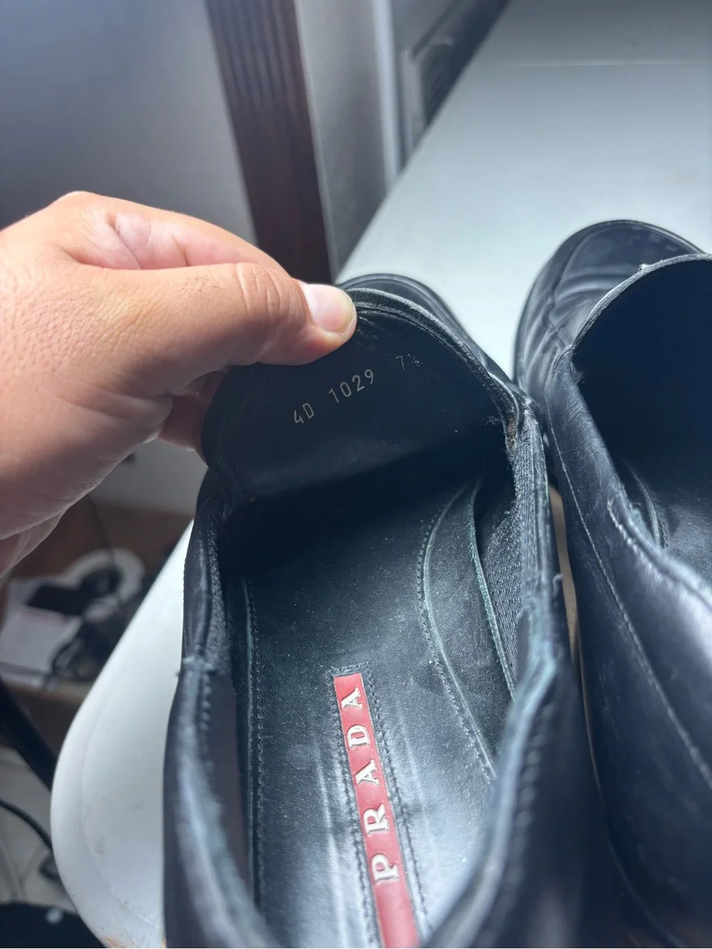Prada this shoes