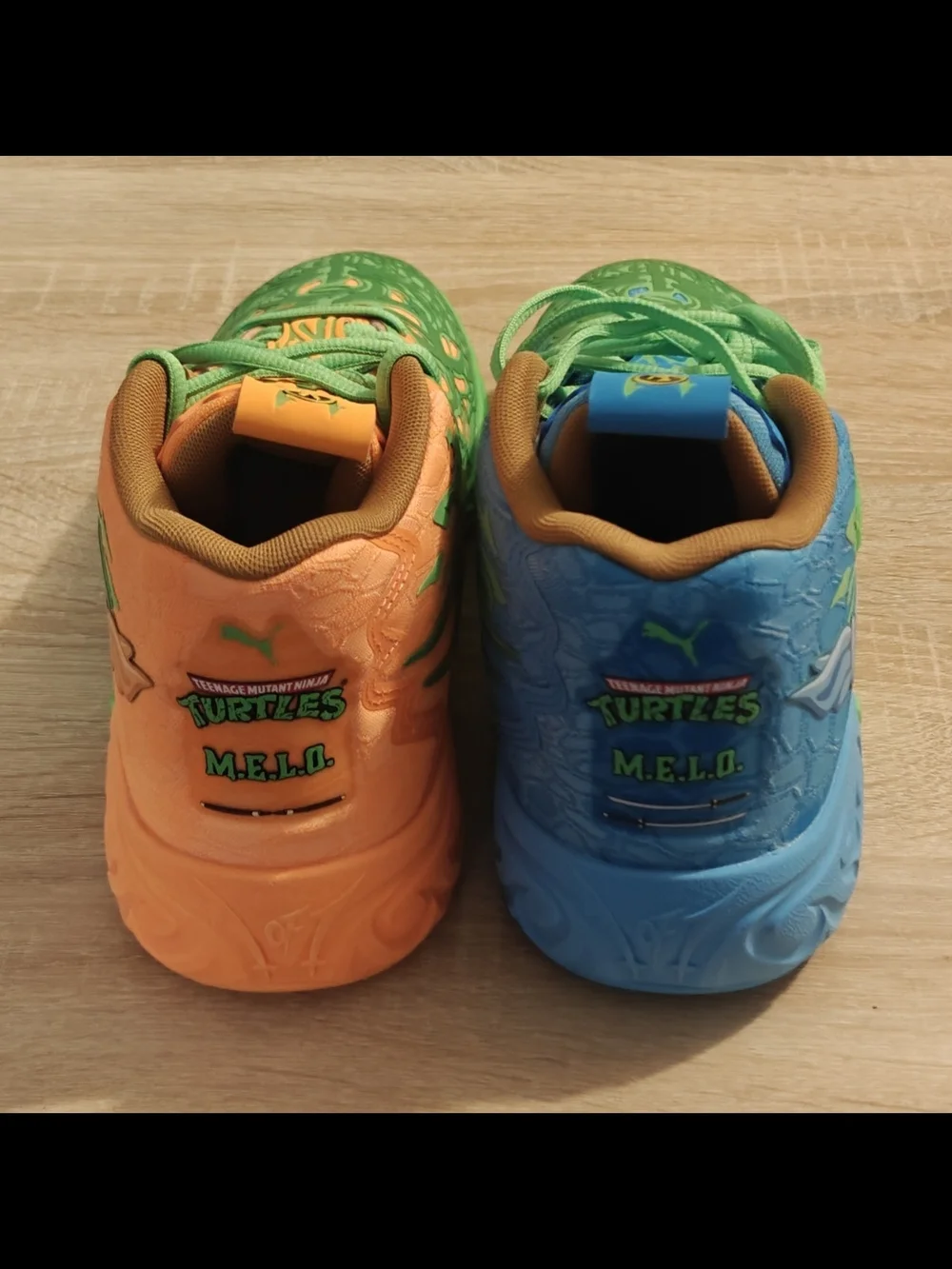 Puma bright green