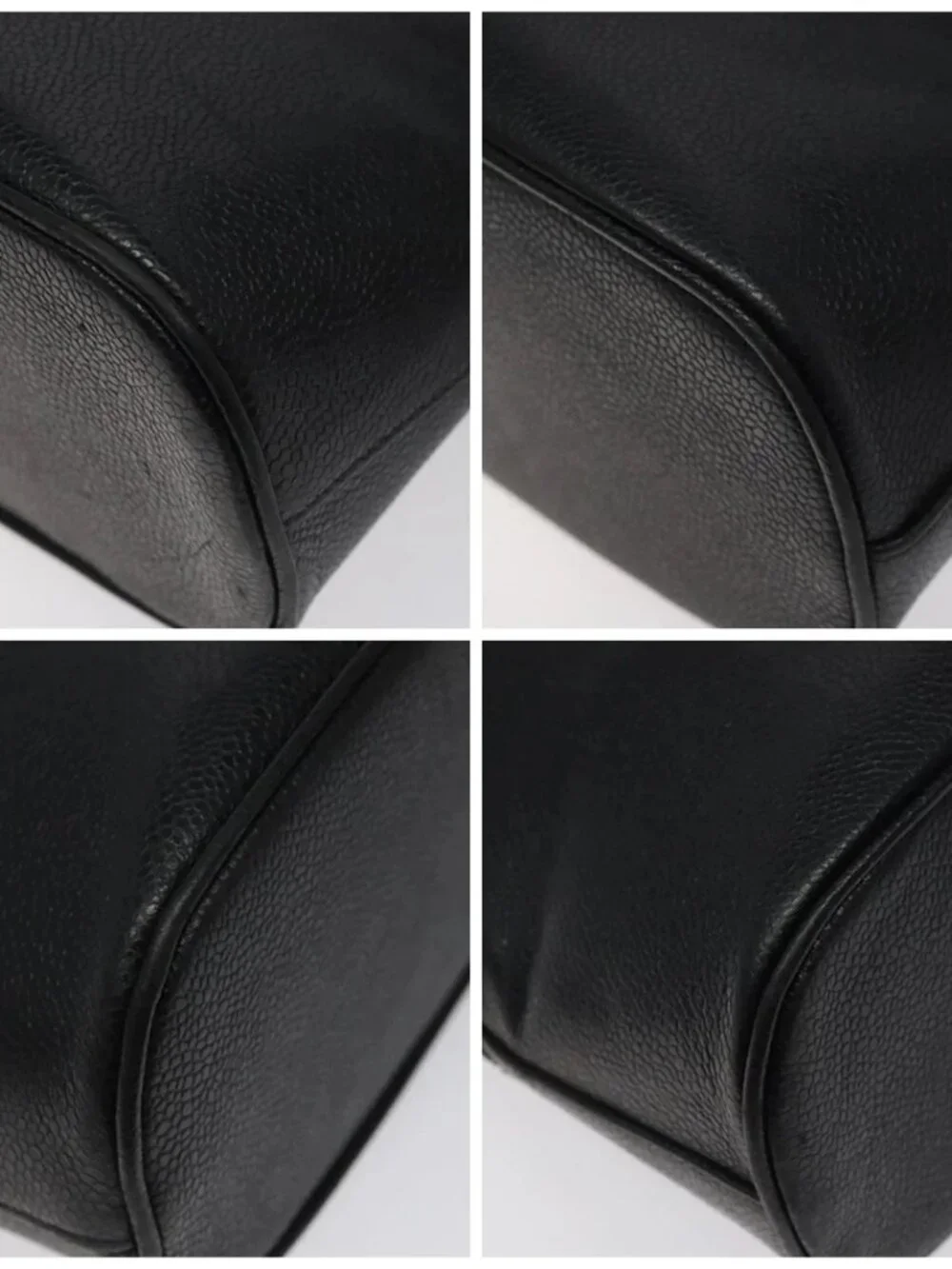 CHANEL brand	chanel color	black