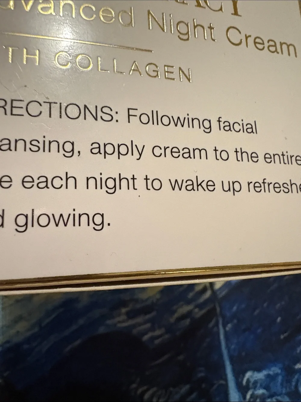 Ellen Tracy nourishing night
