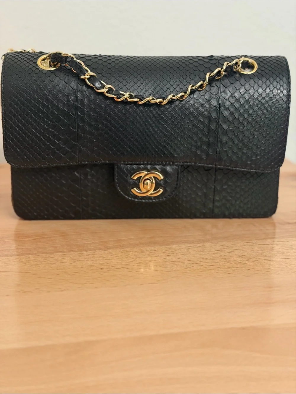 N/A black genuine