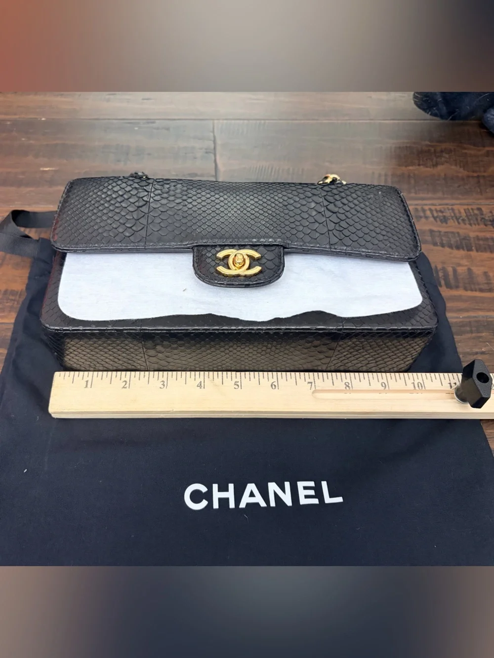 N/A black genuine