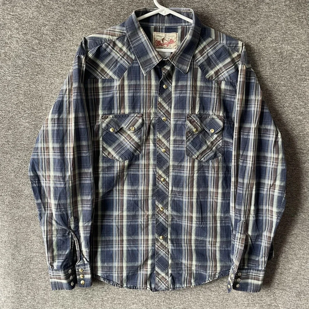 Wrangler brand style