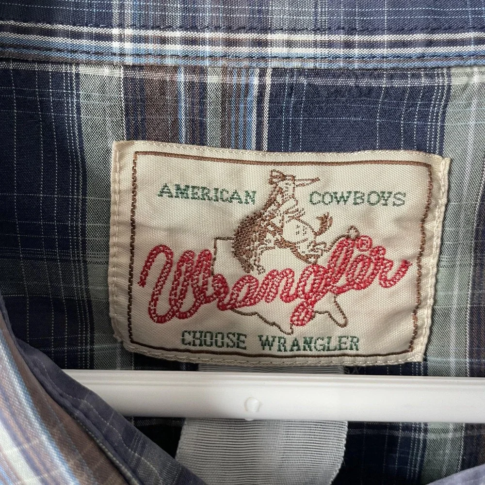 Wrangler brand style