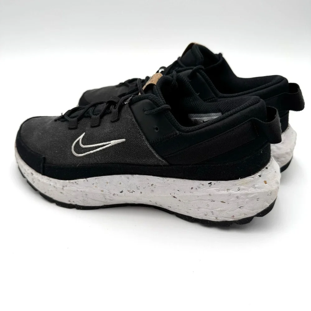 Nike Crater Remixa Women's‎ Size 9.5 Black Running Shoes Sneakers DA1468-003