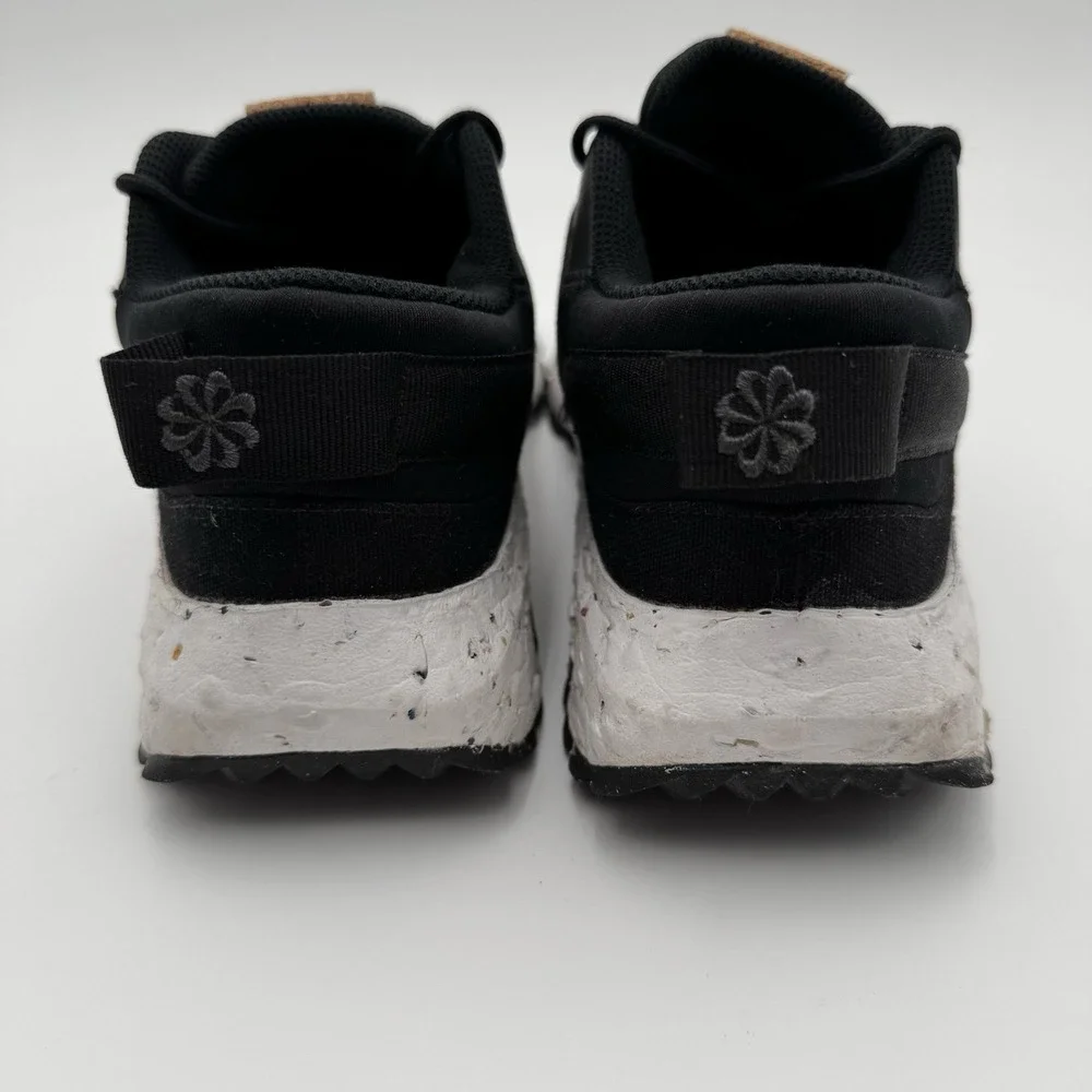 Nike Crater Remixa Women's‎ Size 9.5 Black Running Shoes Sneakers DA1468-003