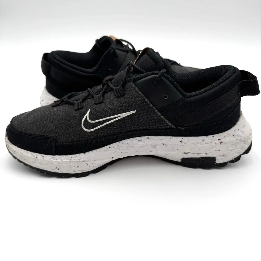 Nike Crater Remixa Women's‎ Size 9.5 Black Running Shoes Sneakers DA1468-003