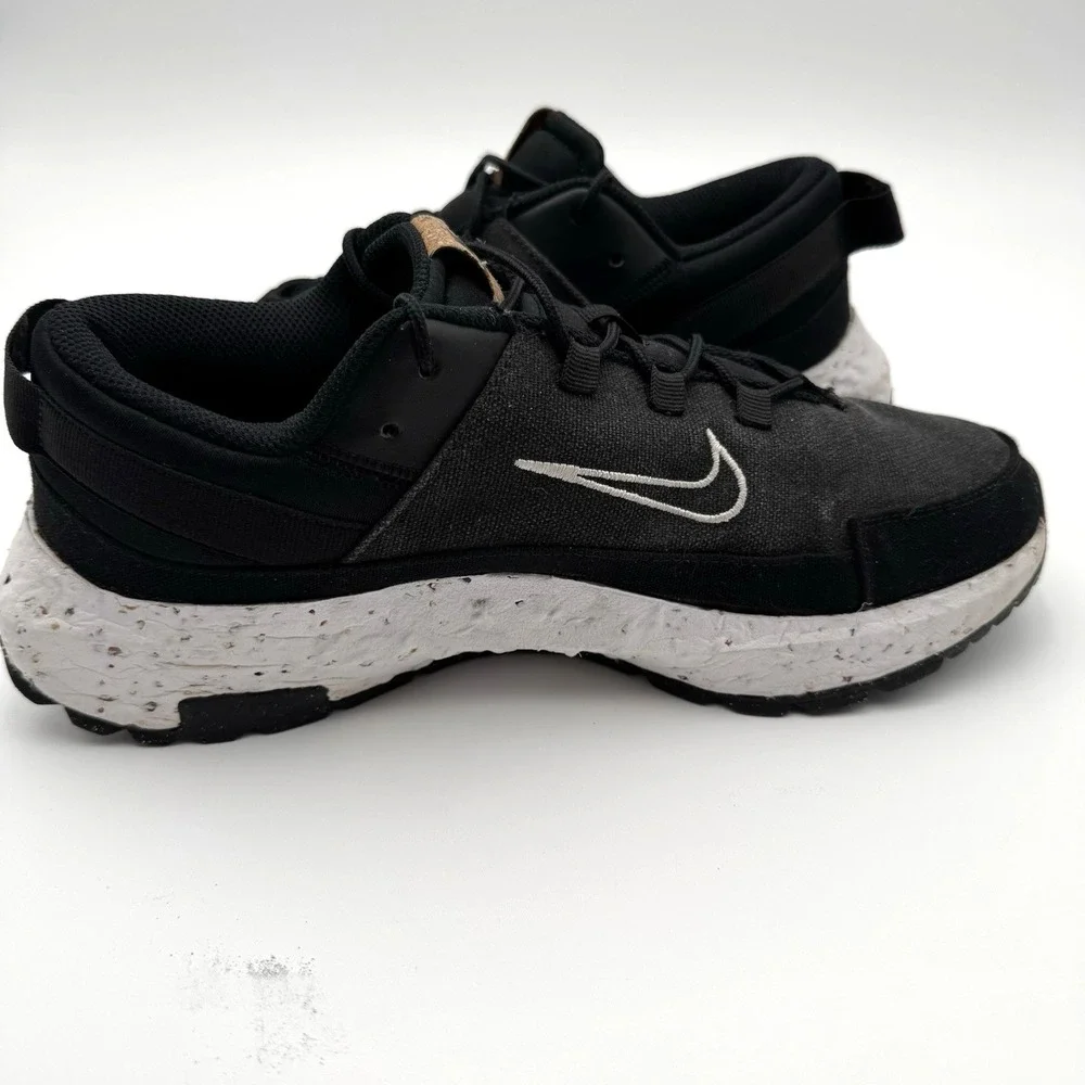 Nike Crater Remixa Women's‎ Size 9.5 Black Running Shoes Sneakers DA1468-003