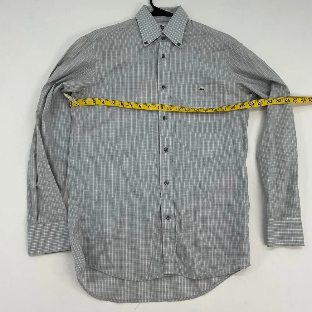 Lacoste green or curved