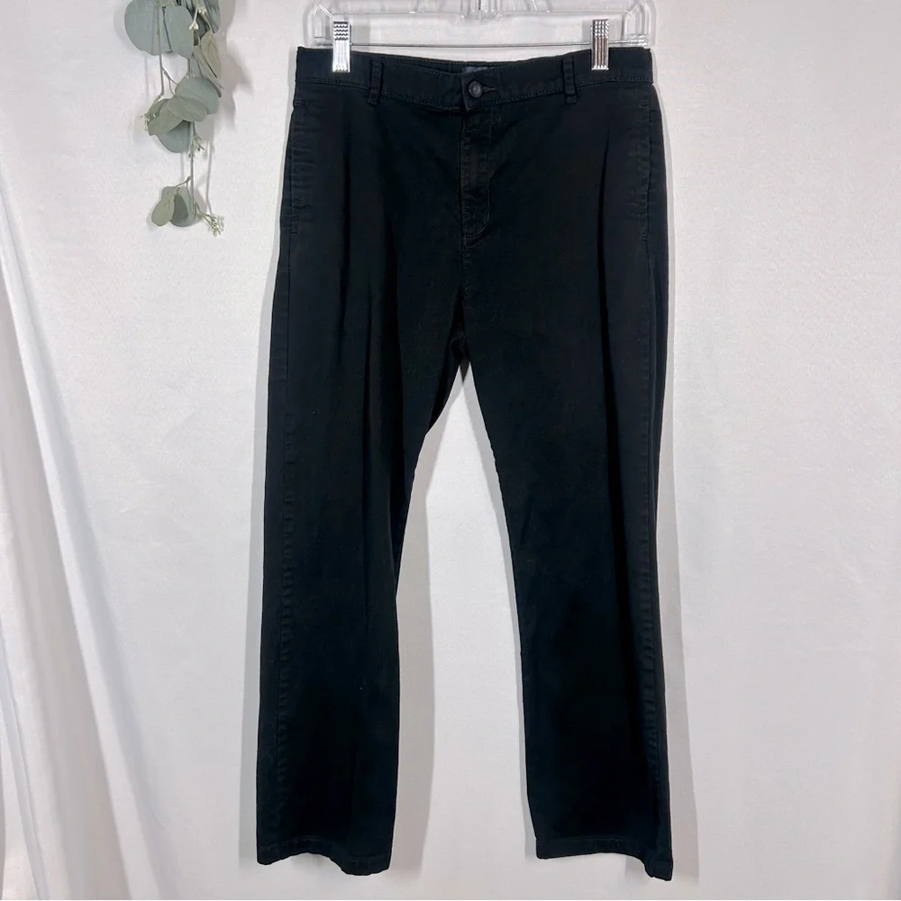 Children’s Place | Husky Black Pants Adjustable Waist School Boys Size 14 Husky