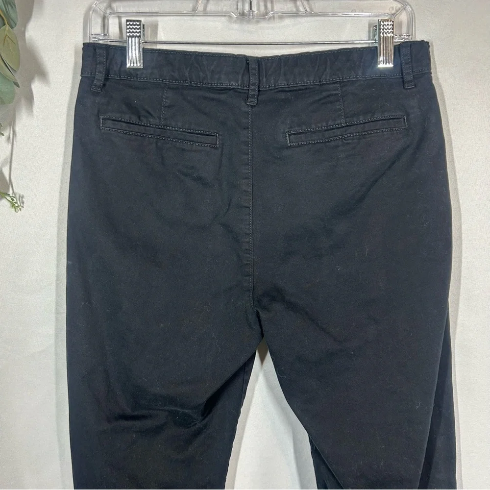 Children’s Place | Husky Black Pants Adjustable Waist School Boys Size 14 Husky