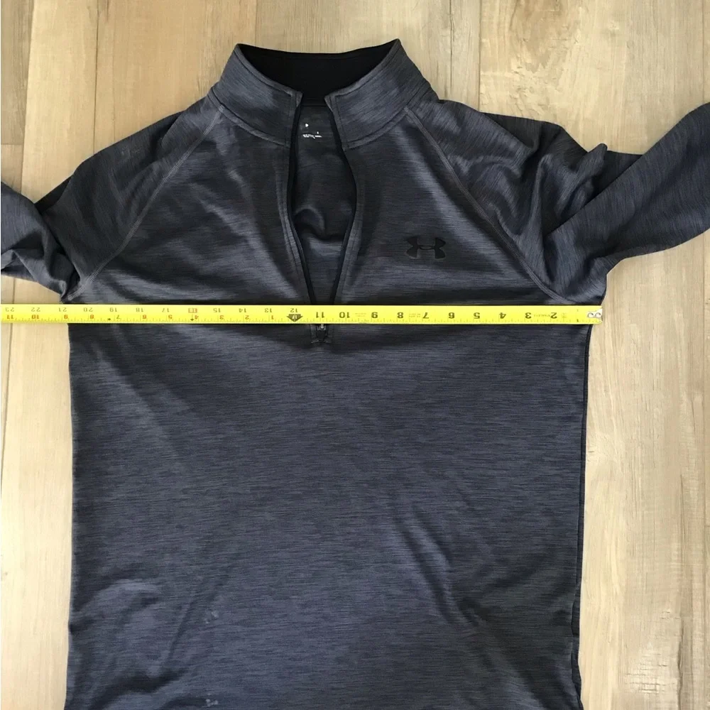 Under Armour zip quarter