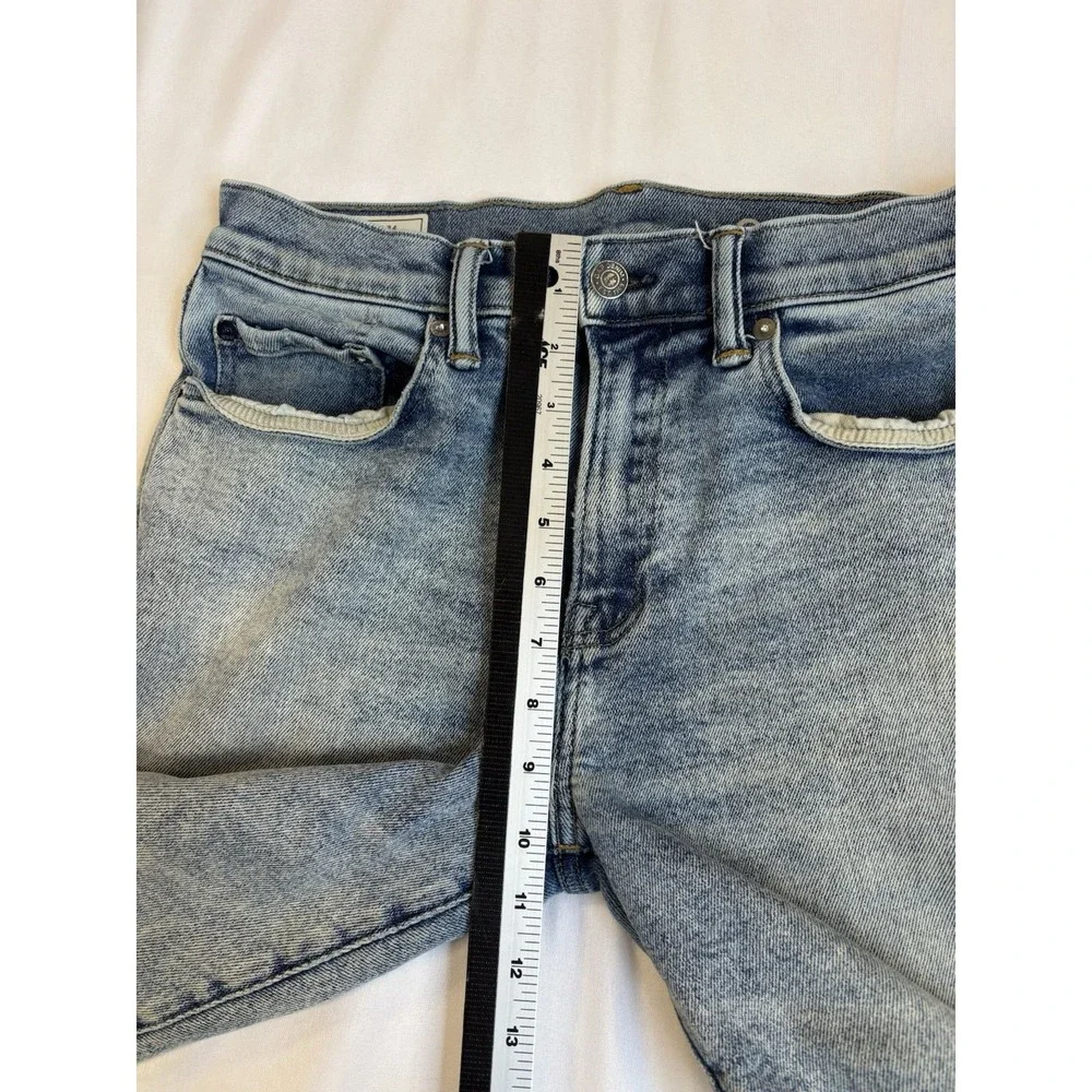 GAP distressed ripped