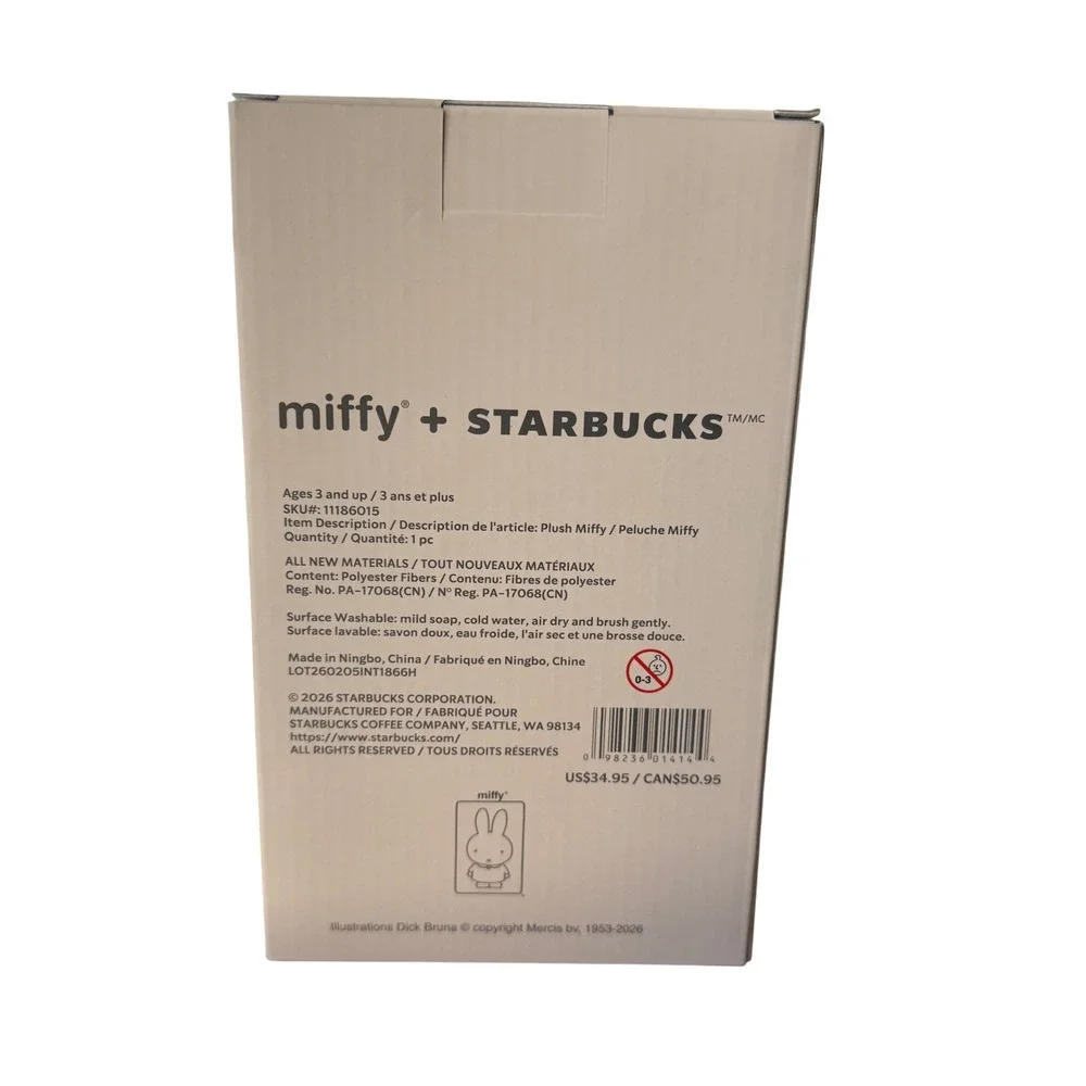 Starbucks miffy summer
