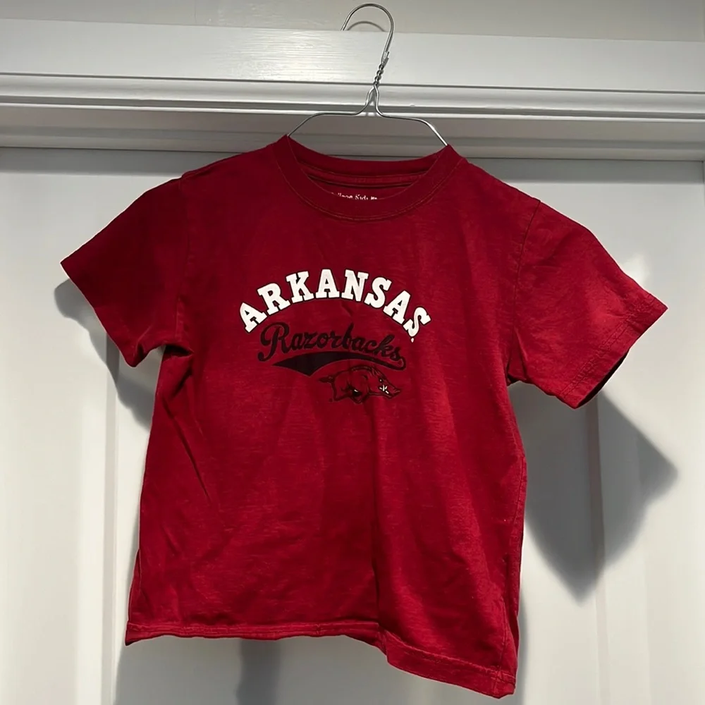 Arkansas Razorback Kids Tee‎