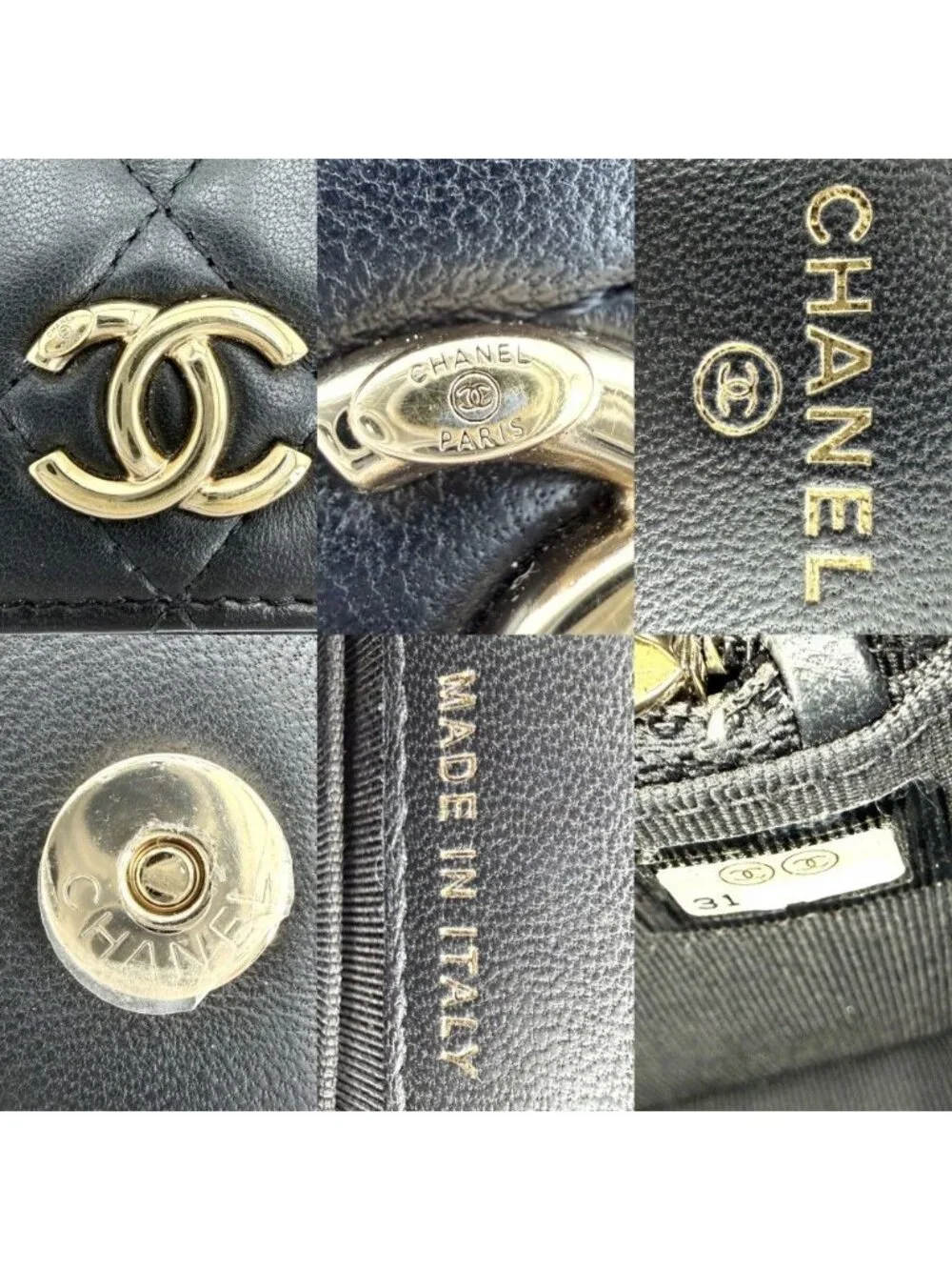 CHANEL this authentic