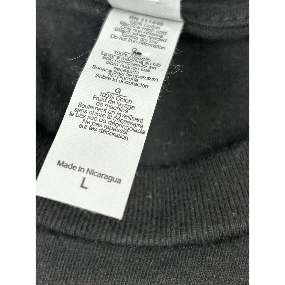 Anime Manga Men's L Sad Fam Art‎ Graphic Tee Shirt NEW No Tags
