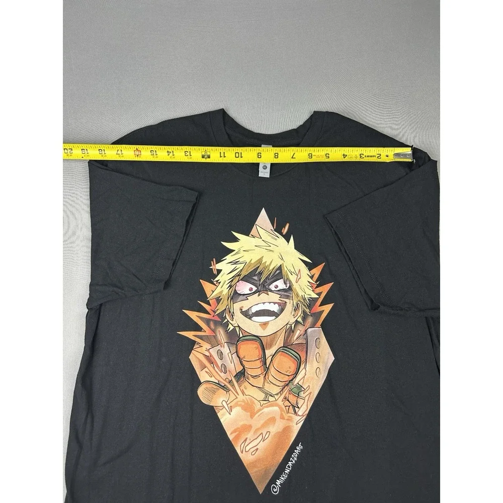 Anime Manga Men's L Sad Fam Art‎ Graphic Tee Shirt NEW No Tags