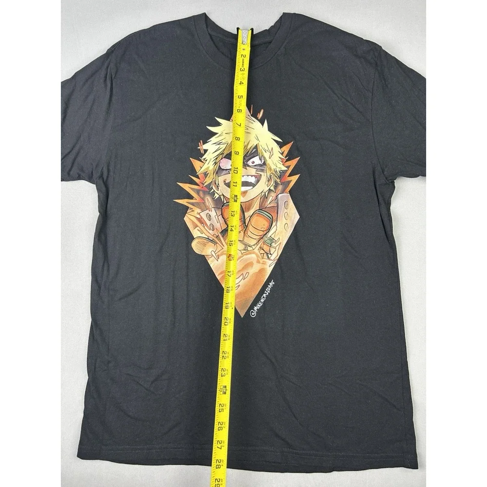 Anime Manga Men's L Sad Fam Art‎ Graphic Tee Shirt NEW No Tags