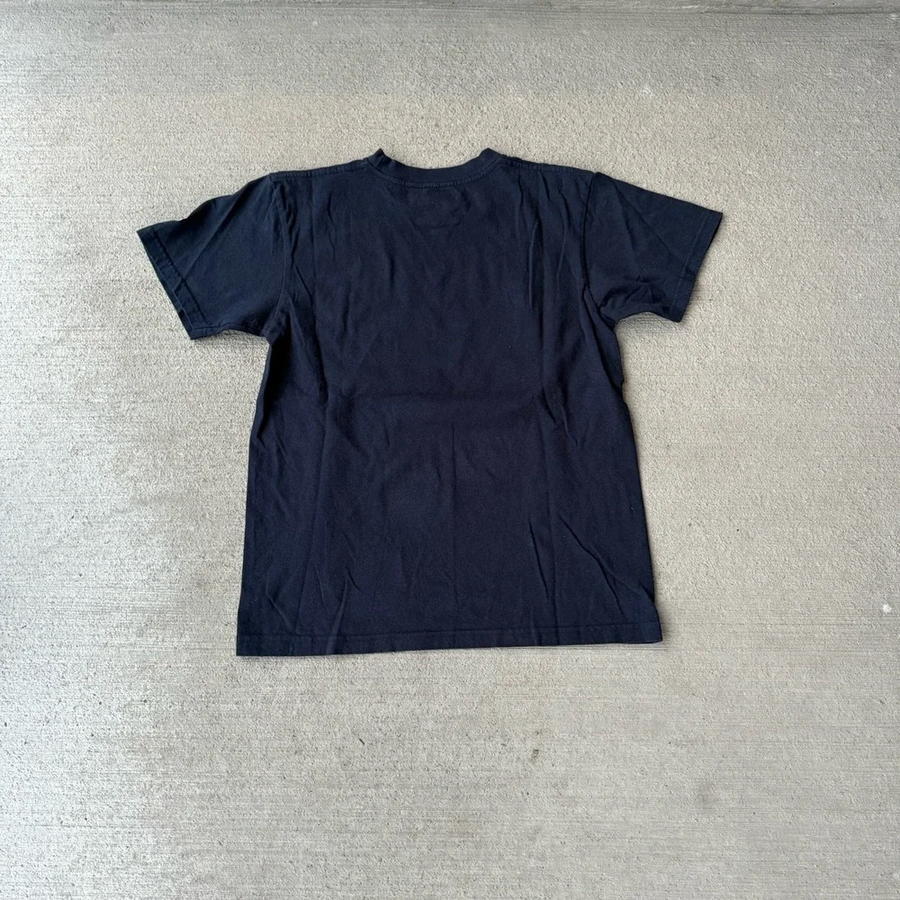 Supreme Champion Chrome Tee Black SS19 Mens Small‎ Graphic T-Shirt