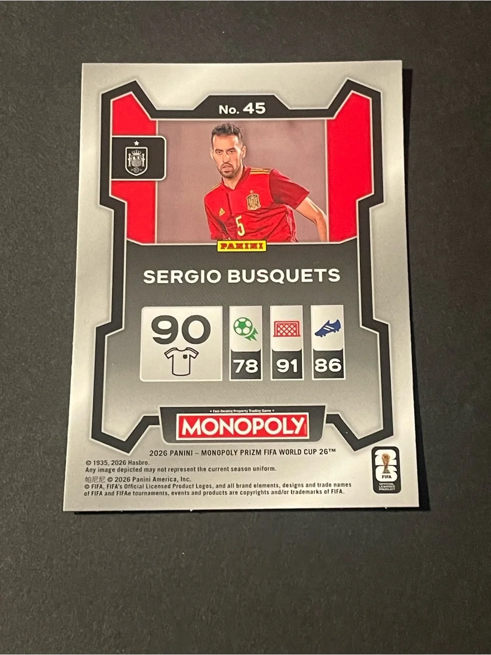 Panini 2026 prizm