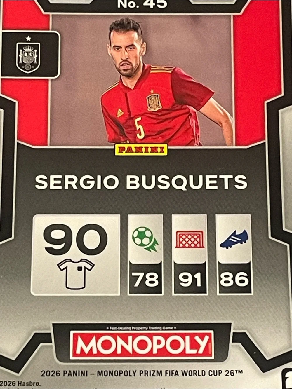 Panini 2026 prizm