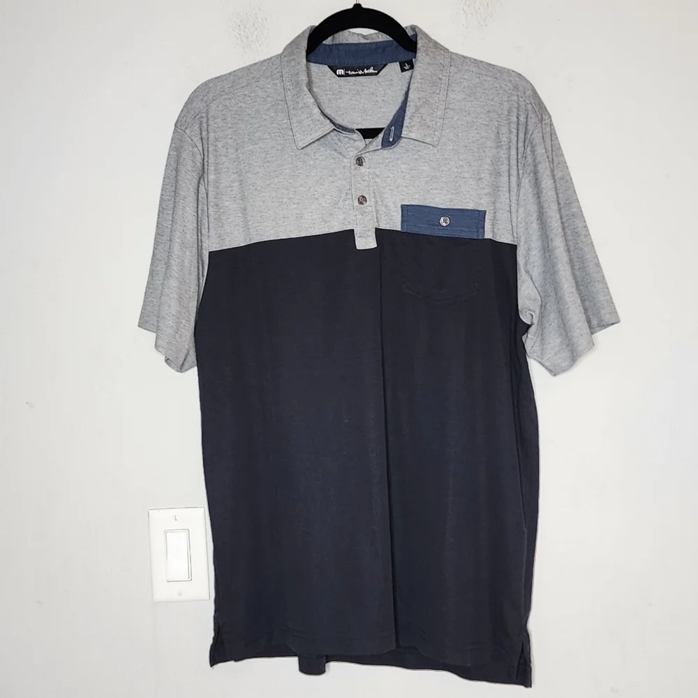 Travis Mathew polyester our