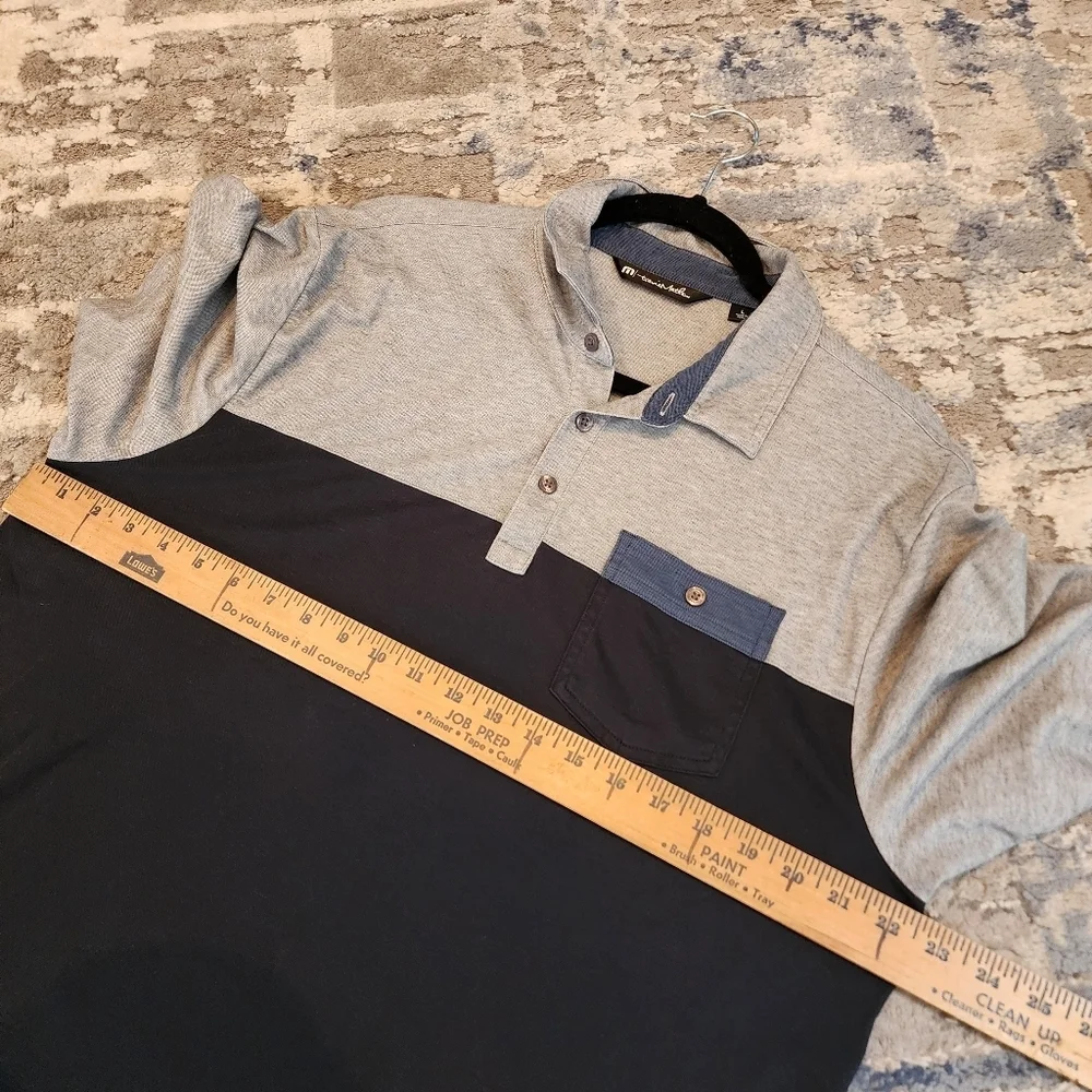 Travis Mathew polyester travis cotton