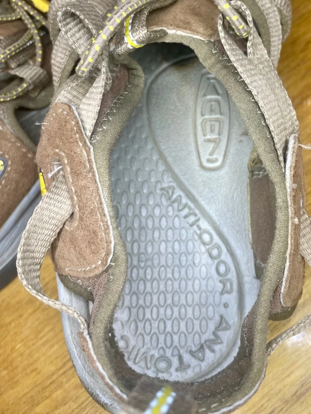 Keen Whisper Size 10 Waterproof Sport Sandals -‎ Hiking Outdoor Comfort