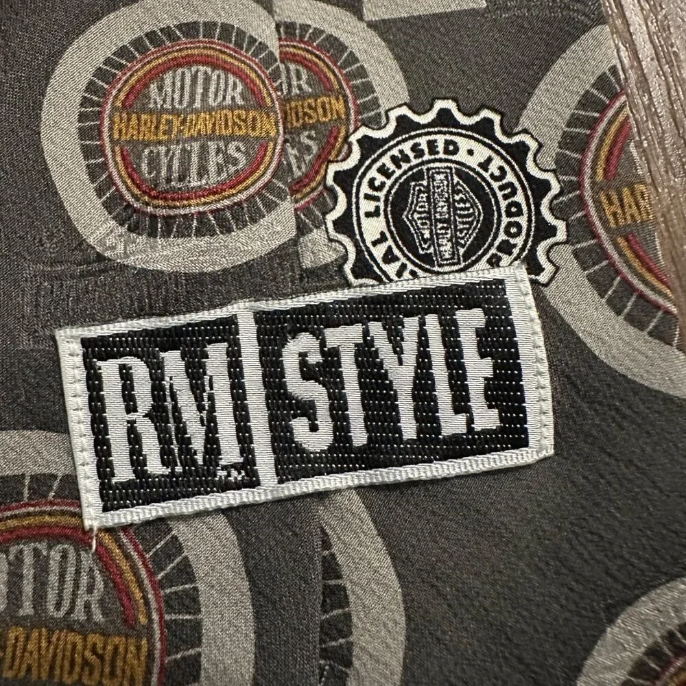 Rm Style 5” silk davidson