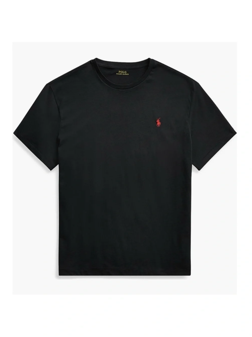 POLO by RALPH LAUREN Men’s Black Short Sleeve Crewneck T-Shirt Size Medium