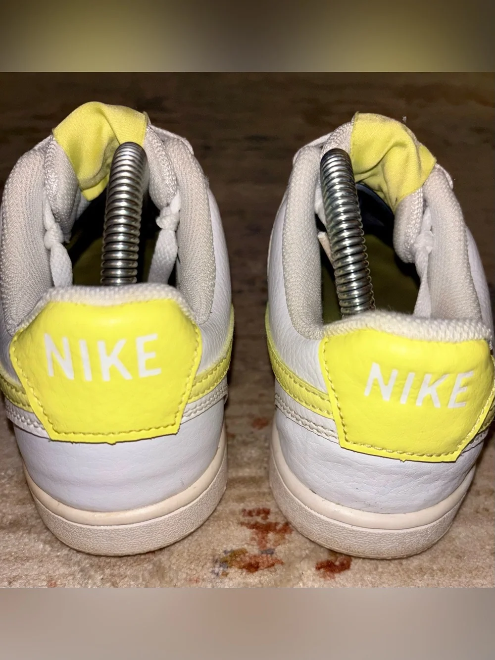 Nike Court Vision Low Top Sneakers