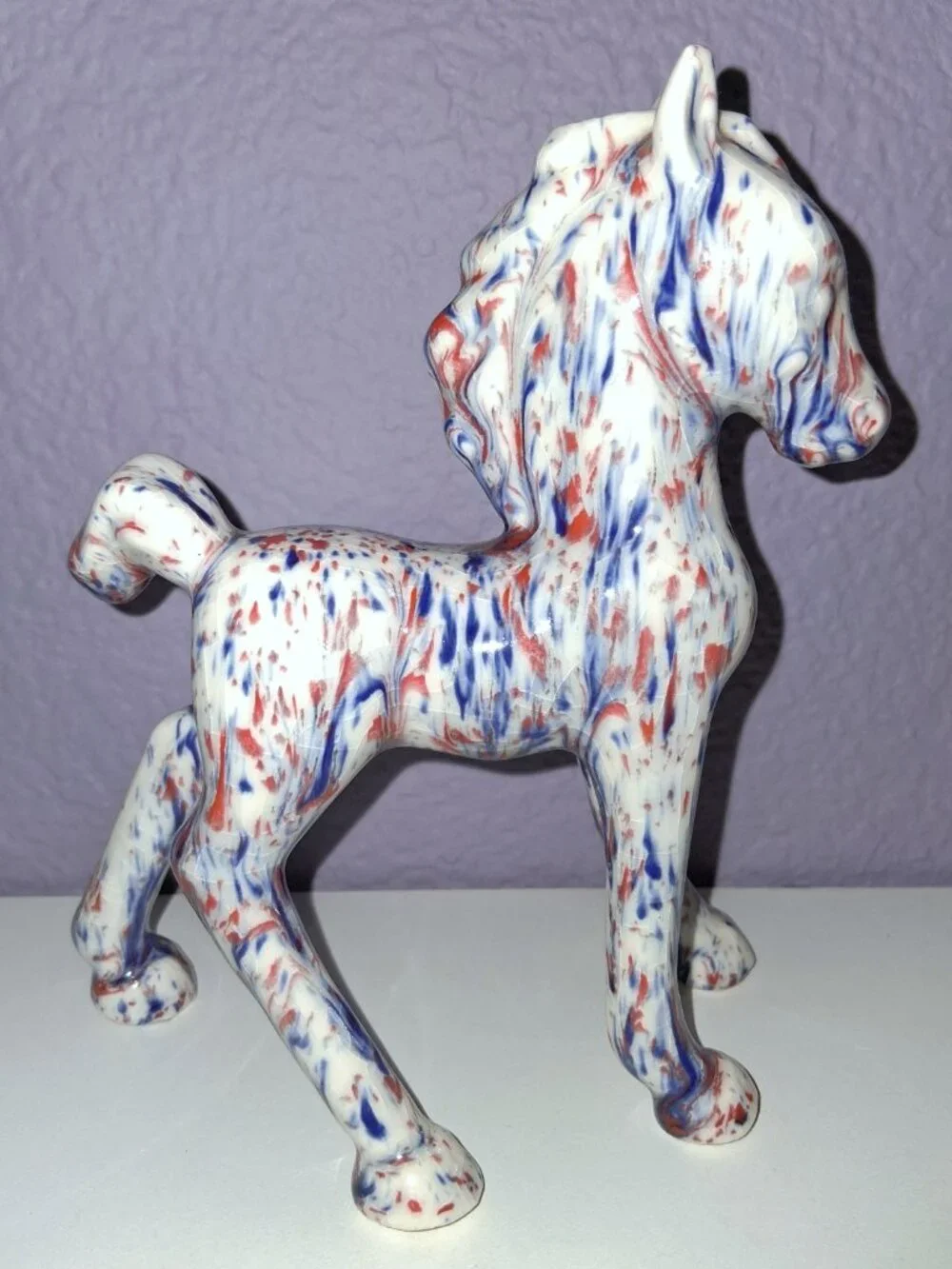 Vintage handcrafted hand