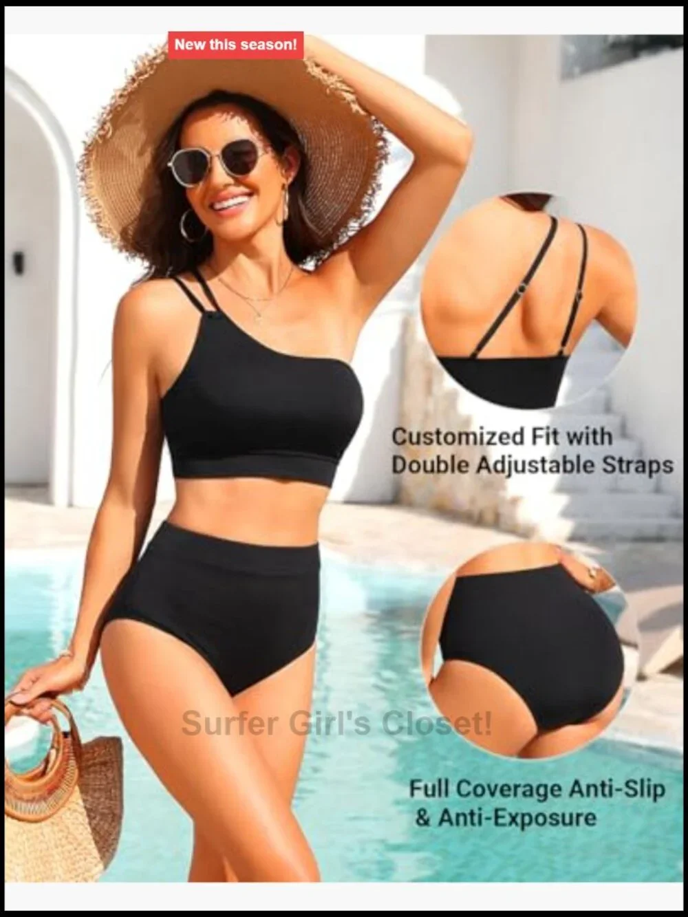 N/A one shoulder