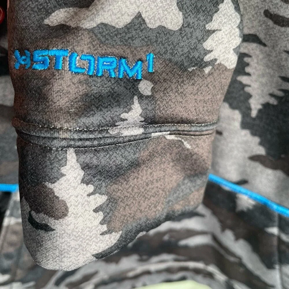 Under Armour black yellow active
