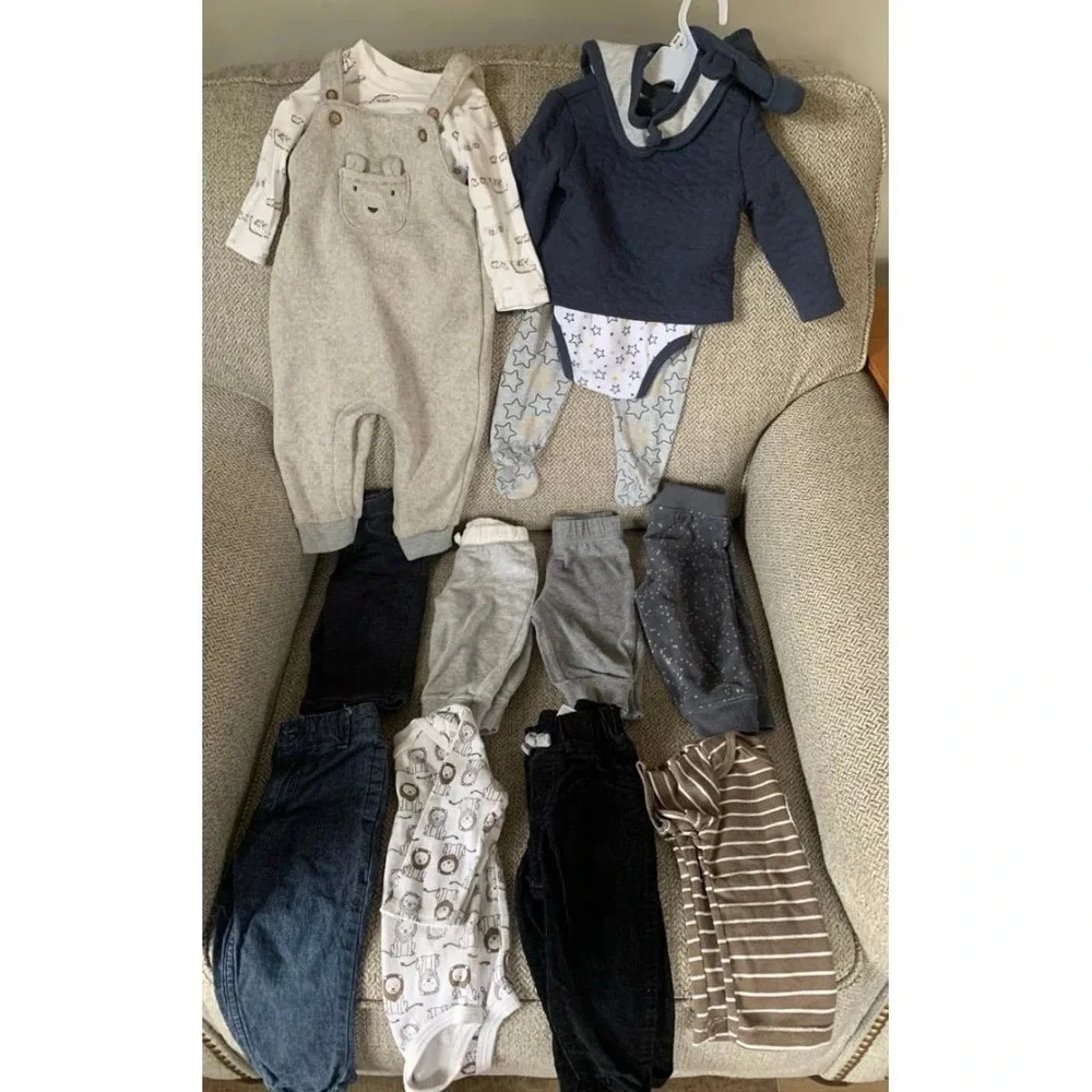 Bundle of Baby boy clothes