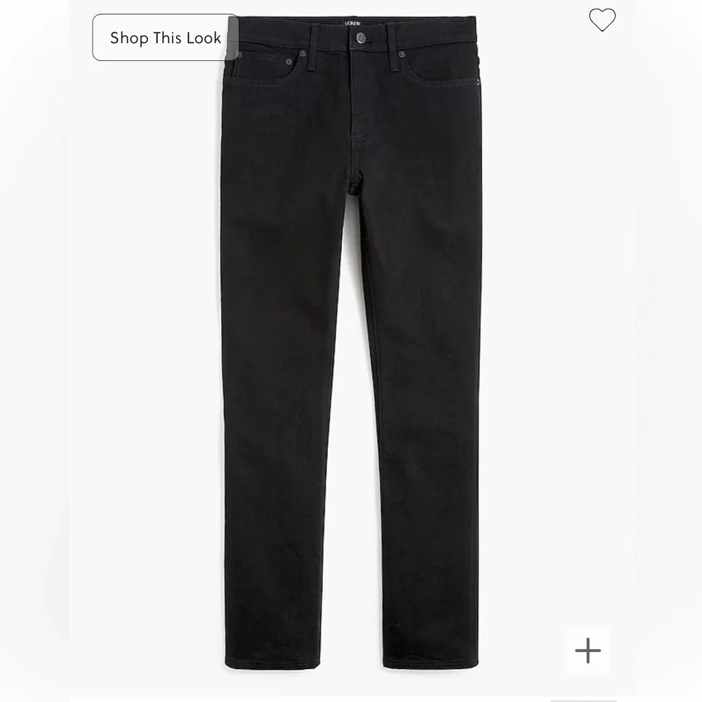 J. Crew 99% cotton