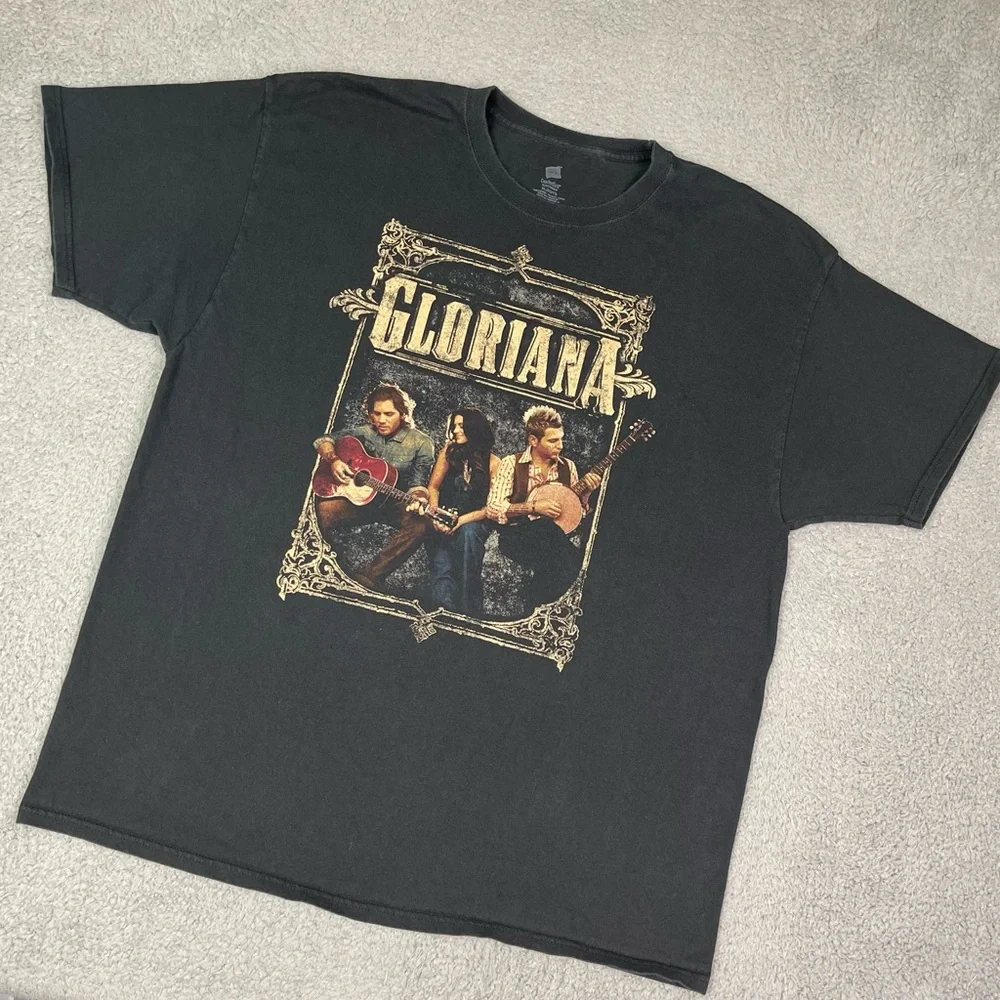 Gloriana band T-shirt‎