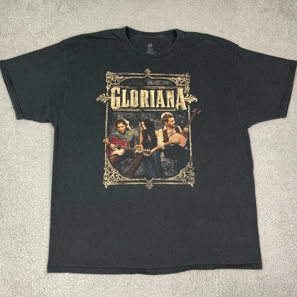 Gloriana band T-shirt‎