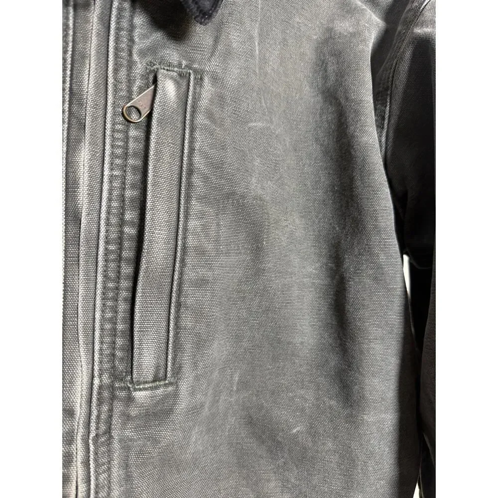 VTG Carhartt Full Swing Sherpa Lined Jacket No Logo Men's Size M