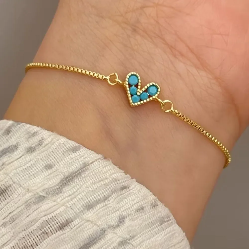 Heart bracelet N1914