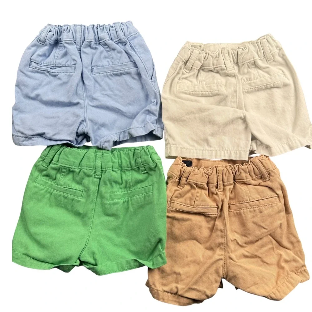 Childrens Place Baby 6-9m  Boys Polo Shirt Shorts Summer Set 4 Piece Outfit‎ 142