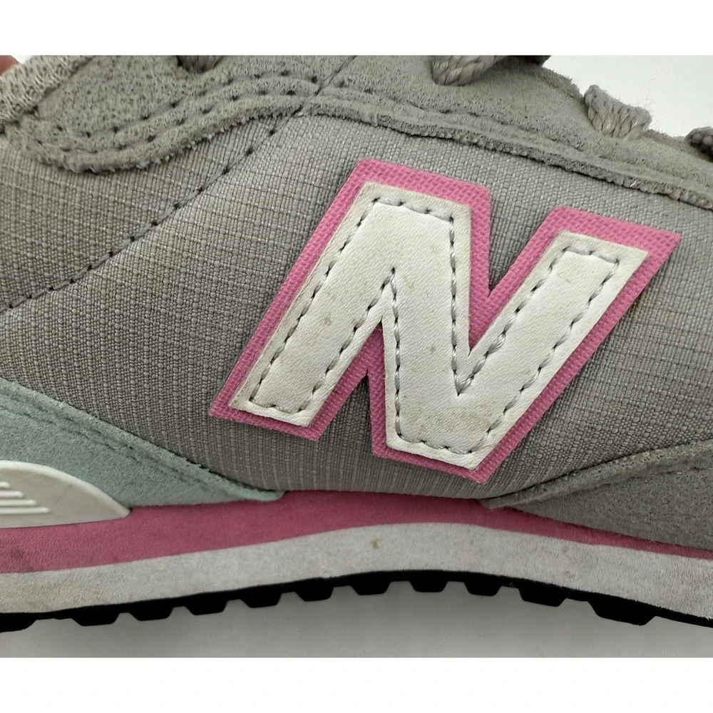 New‎ Balance Shoes Girls Size 3 515 Athletic Sneakers Preppy Sportswear