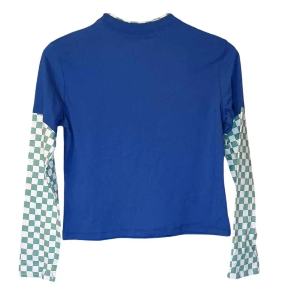 Nickelodeon blue long