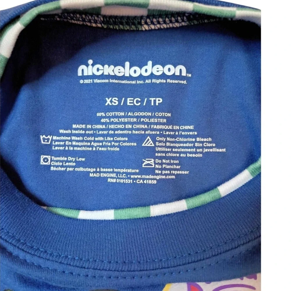 Nickelodeon blue long